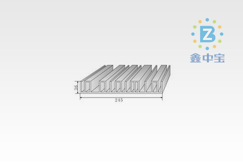 XZB-24CM-8型材散热器