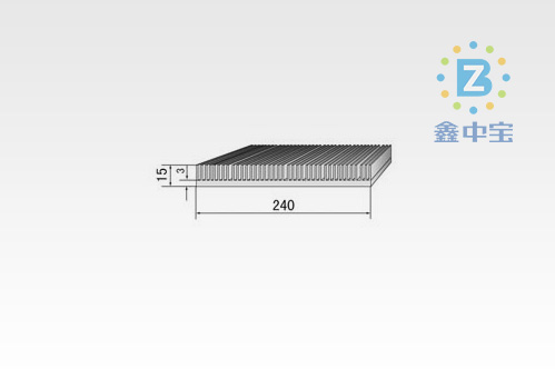 XZB-24CM-3型材散热器