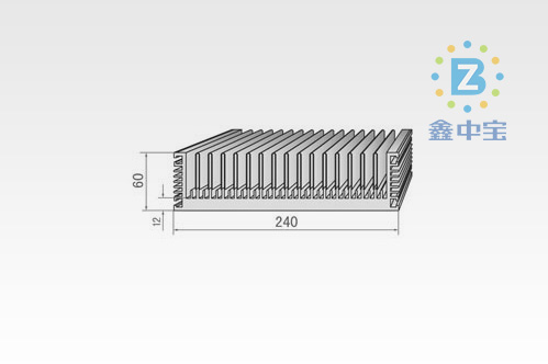 XZB-24CM-2型材散热器