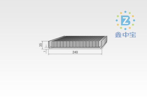 XZB-24CM-1型材散热器