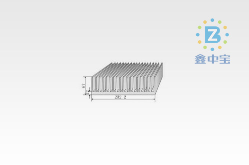 XZB-23CM-6型材散热器
