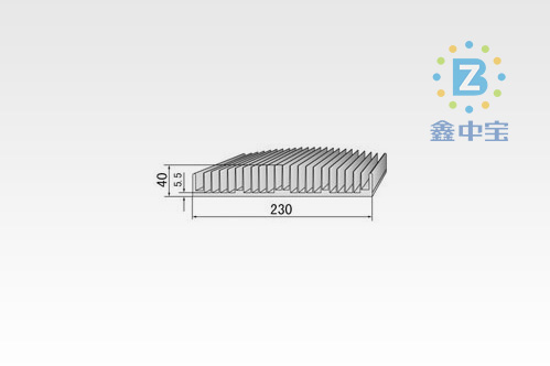 XZB-23CM-2型材散热器