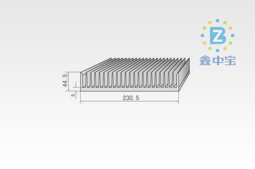 XZB-23CM-1型材散热器