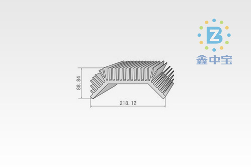 XZB-21CM-3型材散热器