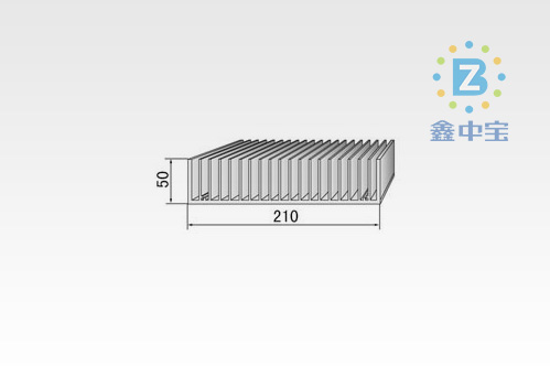 XZB-21CM-2型材散热器