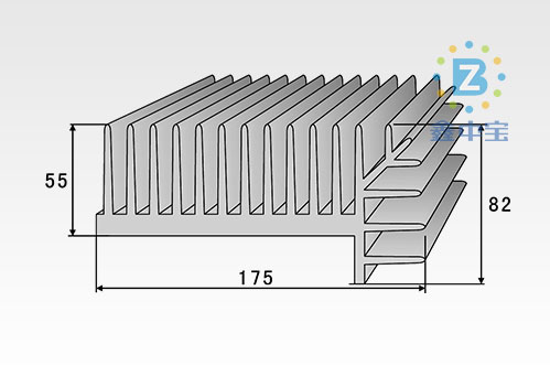 17cm型材散热器-9