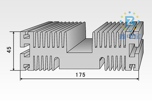 17cm型材散热器-8