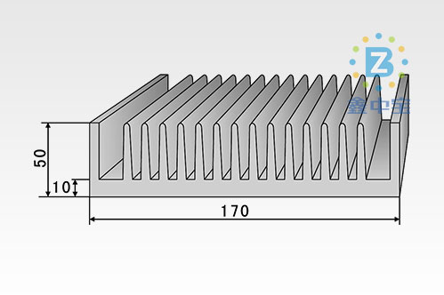 17cm型材散热器-4