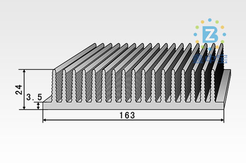 16cm型材散热器-7