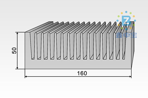 16cm型材散热器-2