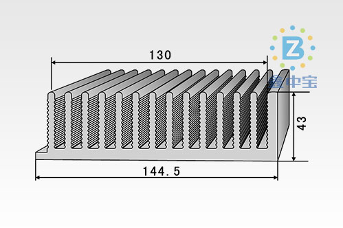 14cm型材散热器-13