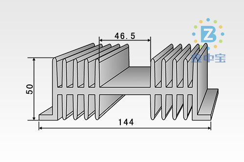 14cm型材散热器-12