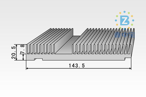 14cm型材散热器-11