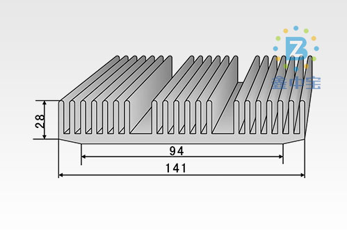 14cm型材散热器-10