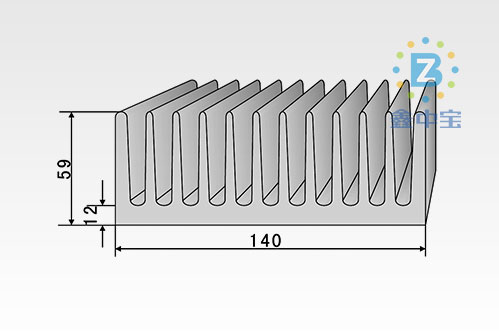 14cm型材散热器-9