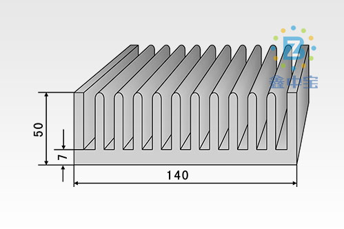 14cm型材散热器-8