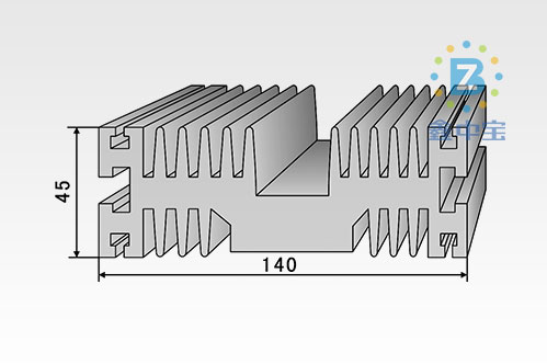14cm型材散热器-7