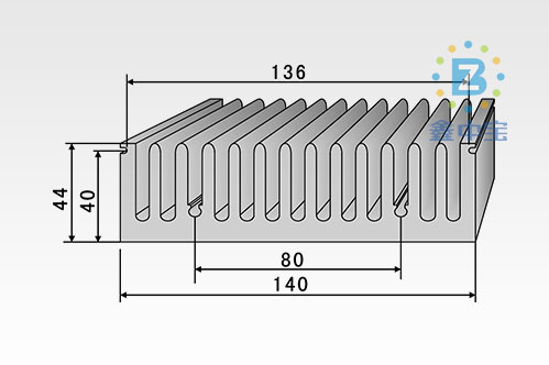 14cm型材散热器-6