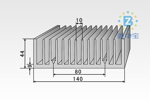 14cm型材散热器-5
