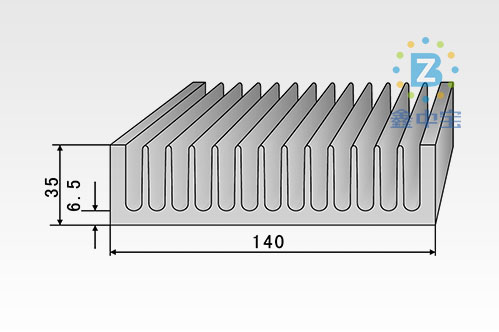 14cm型材散热器-3
