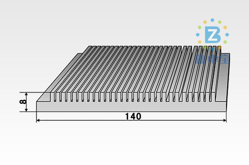 14cm型材散热器-1