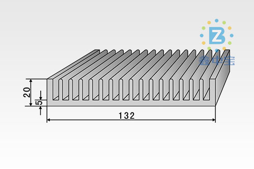 13cm型材散热器-4