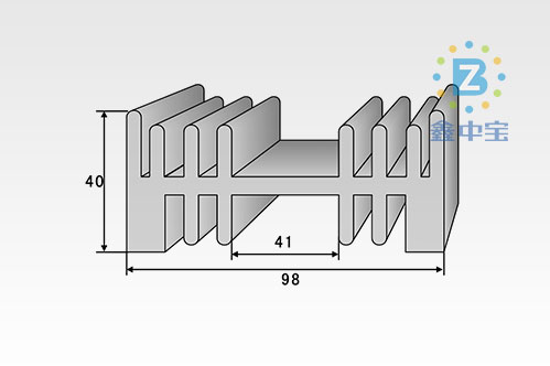 9cm型材散热器-13