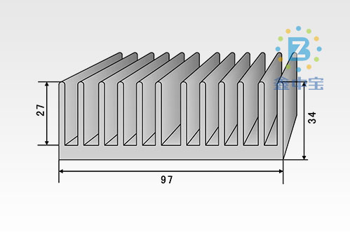 9cm型材散热器-12