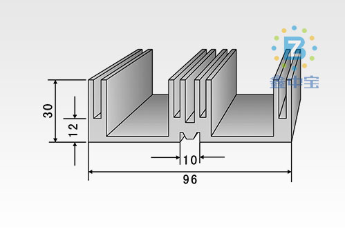 9cm型材散热器-11