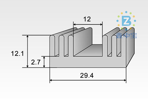 2cm型材散热器-15
