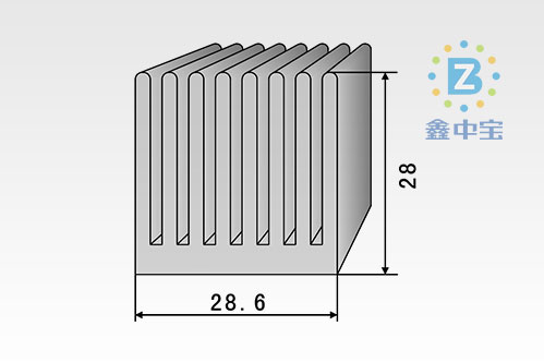 2cm型材散热器-14