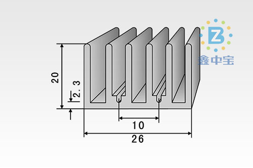 2cm型材散热器-13