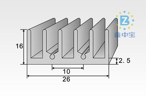 2cm型材散热器-12