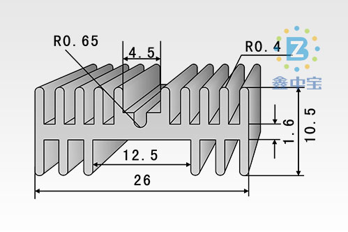 2cm型材散热器-11
