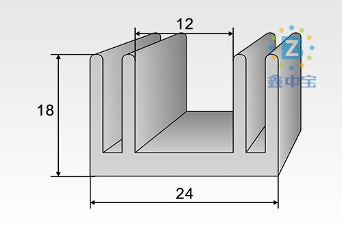 2cm型材散热器-10