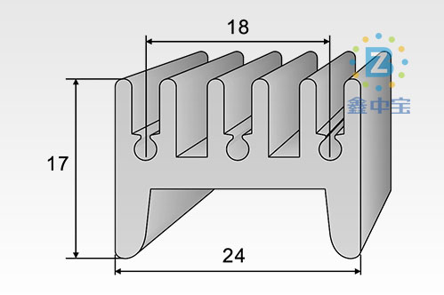 2cm型材散热器-9