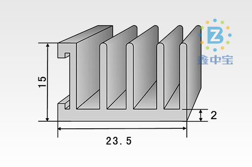 2cm型材散热器-7