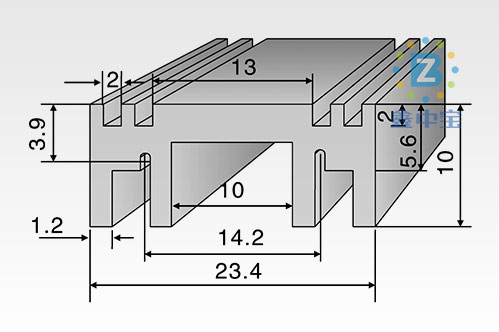 2cm型材散热器-6