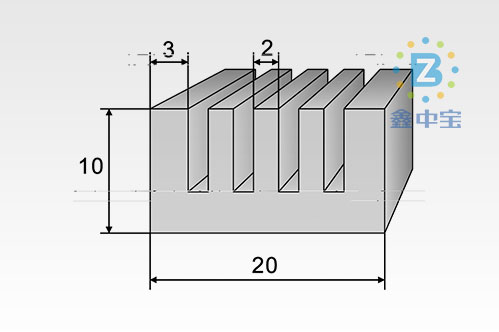 2cm型材散热器-1